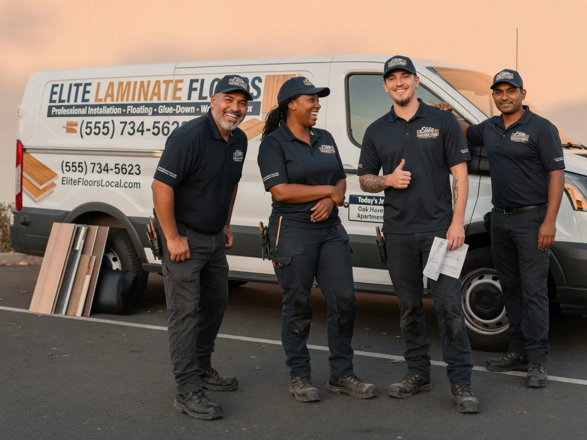 Laminate flooring installation company in Levittown, PA